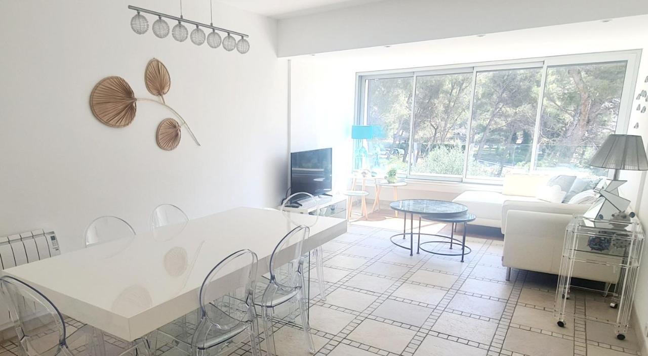 Superbe Appartement Dans Cadre D'Exception - Piscine, Plage Et Tennis Prive Bandol Eksteriør billede