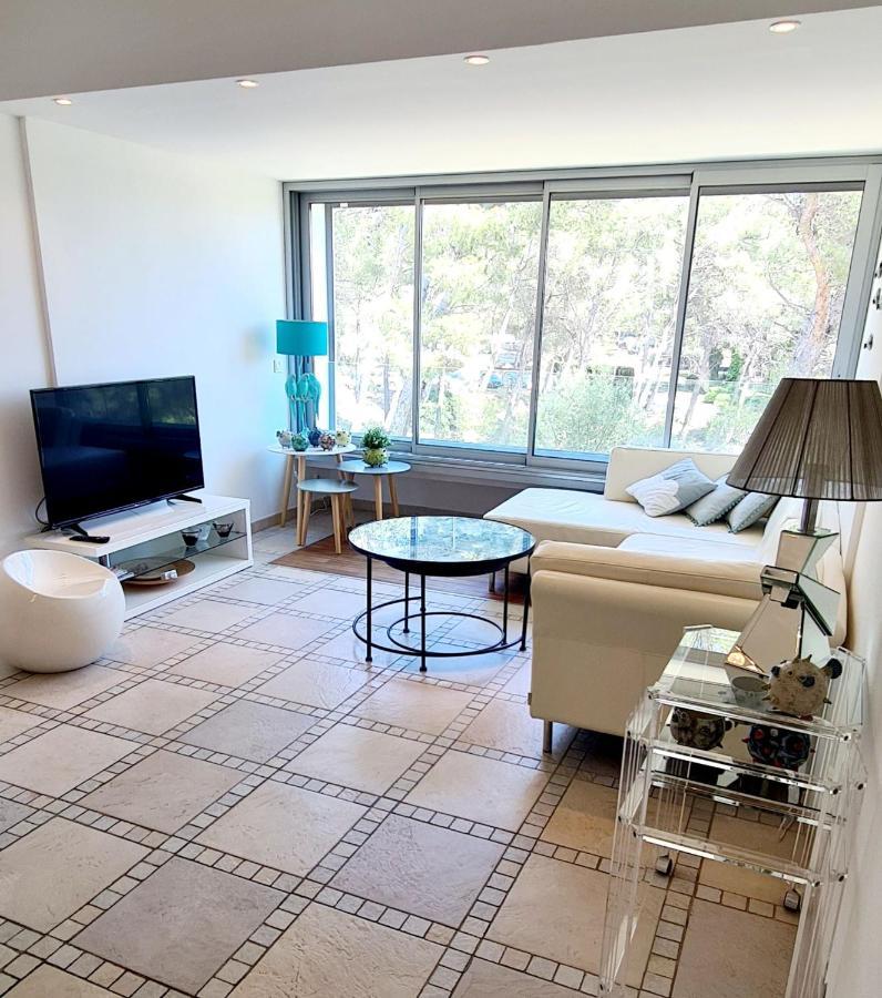 Superbe Appartement Dans Cadre D'Exception - Piscine, Plage Et Tennis Prive Bandol Eksteriør billede