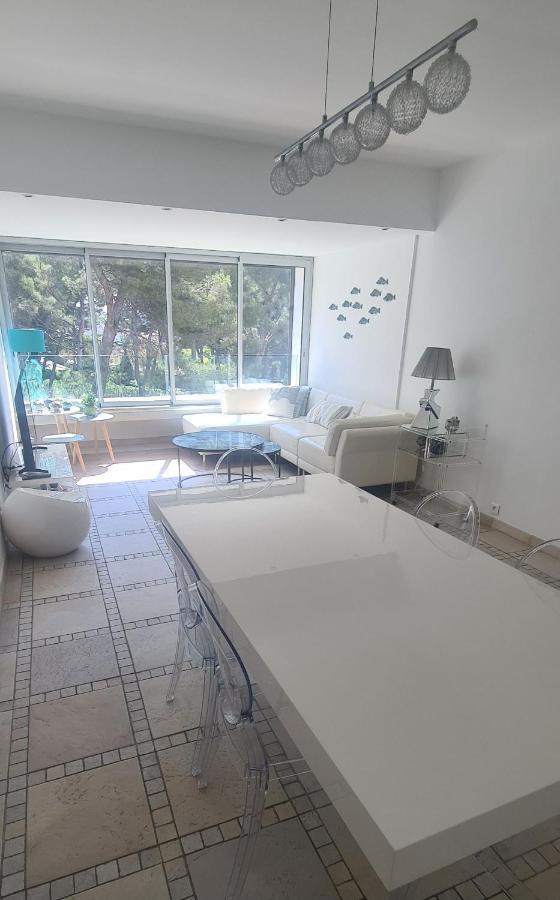 Superbe Appartement Dans Cadre D'Exception - Piscine, Plage Et Tennis Prive Bandol Eksteriør billede