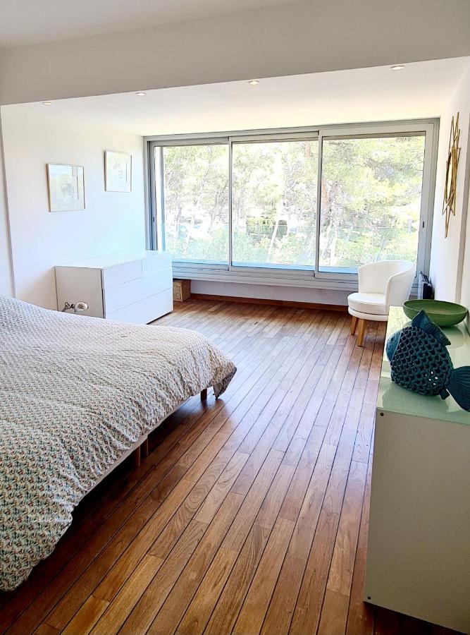 Superbe Appartement Dans Cadre D'Exception - Piscine, Plage Et Tennis Prive Bandol Eksteriør billede