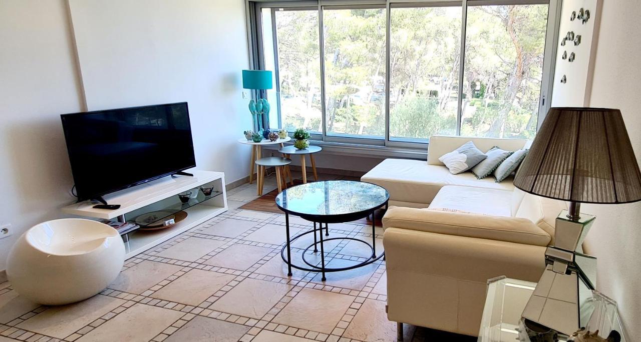 Superbe Appartement Dans Cadre D'Exception - Piscine, Plage Et Tennis Prive Bandol Eksteriør billede