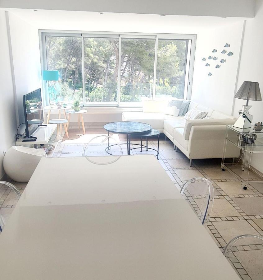 Superbe Appartement Dans Cadre D'Exception - Piscine, Plage Et Tennis Prive Bandol Eksteriør billede