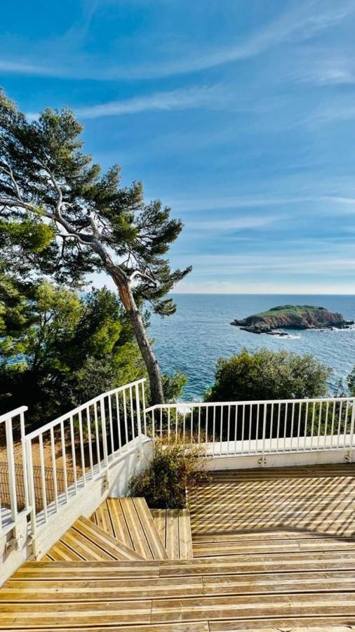 Superbe Appartement Dans Cadre D'Exception - Piscine, Plage Et Tennis Prive Bandol Eksteriør billede