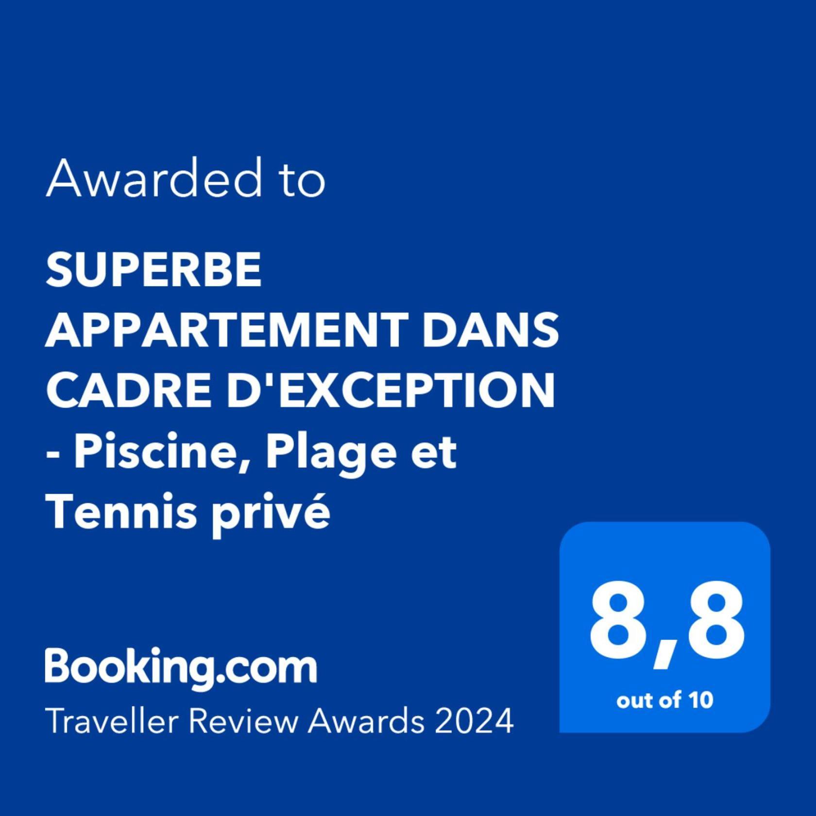 Superbe Appartement Dans Cadre D'Exception - Piscine, Plage Et Tennis Prive Bandol Eksteriør billede